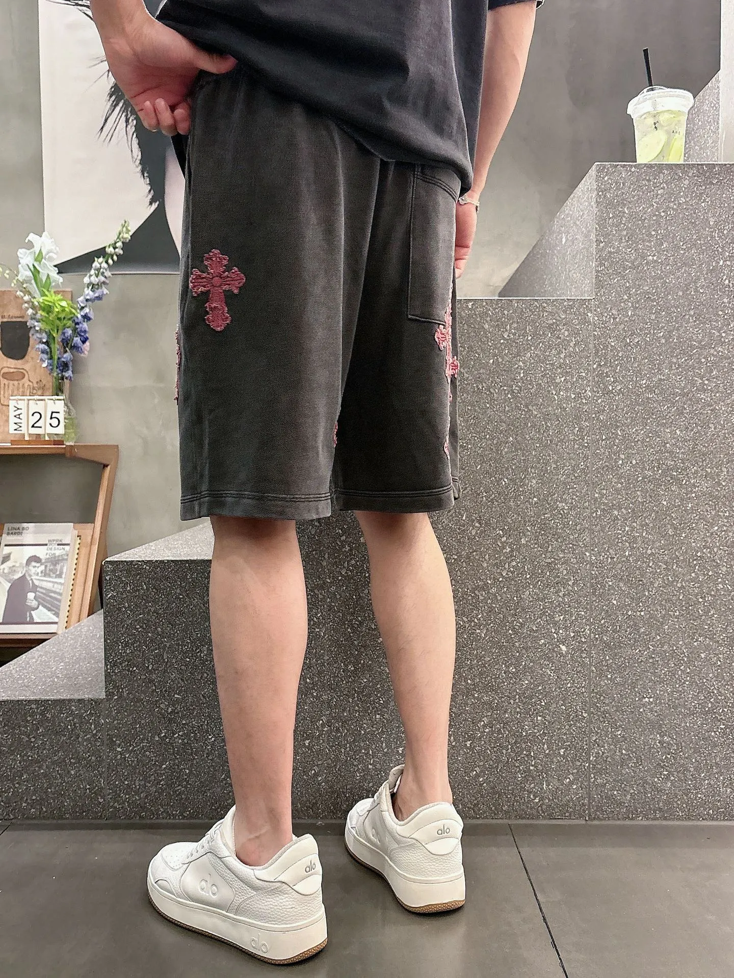 New Arrival 🩳 Sizes:M~3x :Black White Gray :6802+2809
